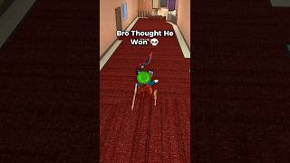 When the trickster gets tricked 💀 roblox mm2 robloxedit memes funny shorts [upl. by Noni]