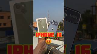 Apple iphone 16 look 😍❤️ radheradhe shorts mahadev iphone iphone16 unboxing [upl. by Kelli]