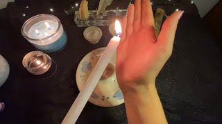 Wiccan Ritual  Let Go of Thoughts Keeping You Awake  First Person POV ASMR [upl. by Sirrep]