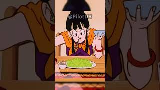 Chichi Eats Like A Saiyan Dragon Ball Z Edit [upl. by Capon410]