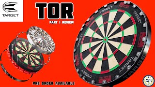 Target TOR Dartboard Part 1 Review [upl. by Fitzsimmons]