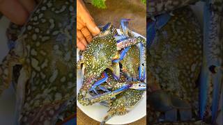 Do you know this 😍Traditional Crab Gravy Nature Village Life 😋😋😋shorts [upl. by Granoff]