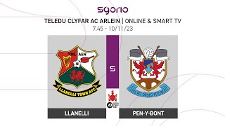 FULL MATCHL Llanelli 33 43 PEN Penybont  JD Welsh Cup [upl. by Magbie]