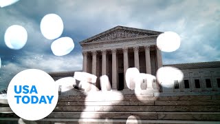 SCOTUS split over opioidmaker Purdue Pharmas 6B settlement  USA TODAY [upl. by Benoite]