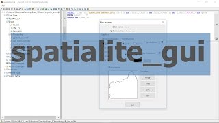 spatialite gui [upl. by Elyssa514]