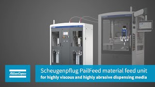 Powerful PailFeed material feeding unit  Scheugenpflug [upl. by Merce]