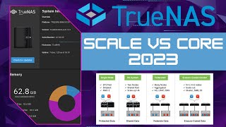 TrueNAS Core vs Scale Which is Right for You [upl. by Manley]