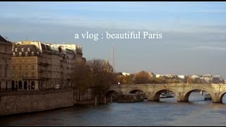 VLOG  Early parisian morning [upl. by Aisats]