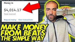 How to Make Beats for a Living Simplified [upl. by Arluene656]