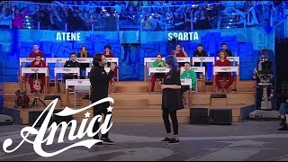 Amici 18  Sfida a squadre  Alberto e Ludovica  23 febbraio [upl. by Elitnahc]