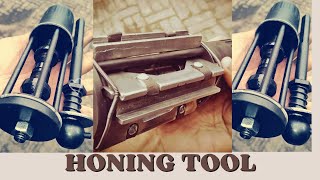 quotInnovative Honing System  DIY Honing Tool with Customizable Oil Stone Holders StepbyStep Guidequot [upl. by Foscalina]