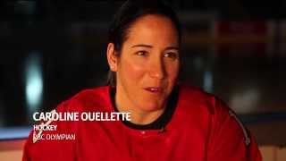 Caroline Ouellette  Who inspired yoursomeday [upl. by Ailyn]