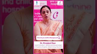 What Is Menopause amp How to Confirm it  Dr Kiranjeet Kaur at Cloudnine Hospitals  Doctors Circle [upl. by Ireva]