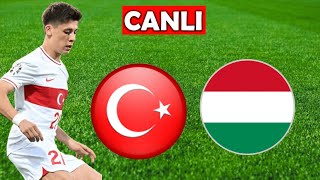 TÜRKİYE MACARİSTAN MAÇI CANLI İZLE [upl. by Notlih]