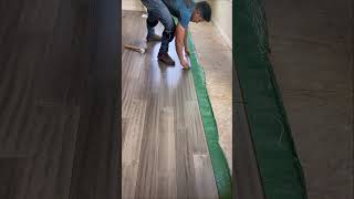 Engineered Bamboo Flooring Professional Installation by LL Flooring  Home Remodeling flooring [upl. by Rosel]