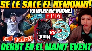 😲OMG Se le sale el Demonio a Parker😲Boom Esports vs Beastcoast Game 1 Elite League S2 [upl. by Kiri900]