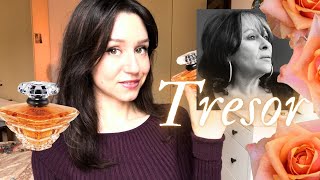 TRESOR by LANCÔME REVIEW🧡🍑 [upl. by Ylicis]