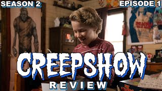 CREEPSHOW Season 2 episode 1 REVIEW  Model Kid  Public Television of the Dead  deadpitcom [upl. by Levram]