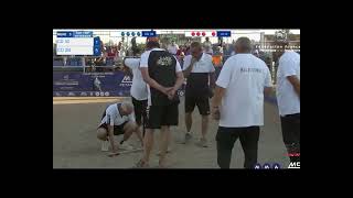 Petanque 2024 CD 30 vs CD 2B [upl. by Irafat]