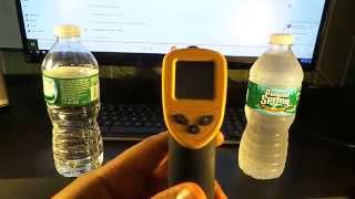 Digital Laser IR Infrared Thermometer Temperature Gun [upl. by Toffey47]