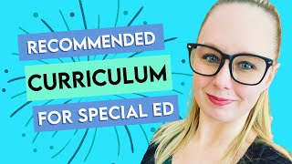 Curriculum for Self Contained Special Education Classrooms [upl. by Ahsenek]