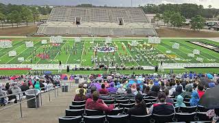 Summer Creek High School UIL AREA Marching Band Contest November 2 2024 [upl. by Letnuahs]