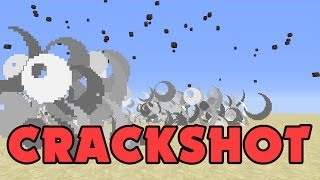 Minecraft Plugin CRACKSHOT  Guns bombs airstrikes [upl. by Rodd832]