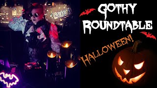 Halloween Special w DJ Vamp Daddy Gothy Roundtable  Episode 6 [upl. by Madora26]