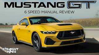 2024 Ford Mustang GT Review  BETTER Value Than Dark Horse [upl. by Aitnic]