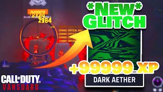 FASTEST DARK AETHER GLITCH IN VANGUARD ZOMBIES  Der Anfang Solo Glitch [upl. by Lavina]