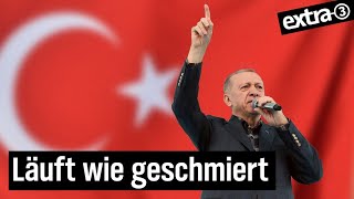 Song für Erdogan 2023 Sultan der Korruption  extra 3  NDR [upl. by Asilaj]