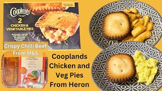 Cooplands Chicken and Veg Pies From Heron [upl. by Tarrah]