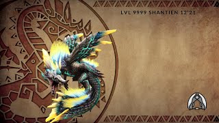 MHFZ LVL 9999 Conquest War Shantien 1221  Magnet Spike SWVigorous [upl. by Evelunn112]