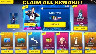 Finally Mystery Shop Confirm 🤯  Free Fire New Event  Ff New Event Today  Upcoming new event ff [upl. by Wilonah960]