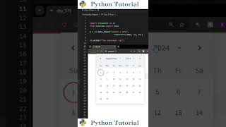 Adding Date Selector To Streamlit Web App  Python Tutorial [upl. by Otanutrof54]