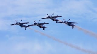 Flying Bulls Aerobatic Team  antrenamente BIAS 2024 [upl. by Akimas664]