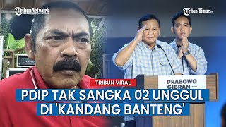 Reaksi PDIP PrabowoGibran Unggul di Kandang Benteng FX Rudy Kita Nggak Nyangka Lah [upl. by Drews251]