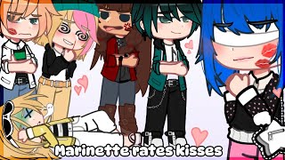 Marinette rates kisses  Adrienette  MLB [upl. by Ellehcim]