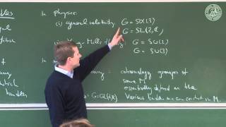 Principal fibre bundles  Lec 19  Frederic Schuller [upl. by Cully496]