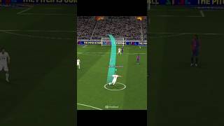 Efootball freekick now vs then efootball efootball2024 efootballmobile pes pes2021 shorts [upl. by Hako]