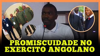 O EX MILITAR OSVALDO CAHOLO FAZ GRANDES REVELAÇÕES SOBRE A PODRIDÃO DO EXÉRCITO ANGOLANO VEJAM [upl. by Sneed111]