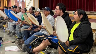 Eskimo dance of Nalukataq 2024 Barrow Alaska [upl. by Sausa]