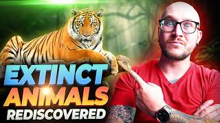 5 Extinct Animals REDISCOVERED [upl. by Adyela]