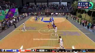 DOING QUEST TO GET VC 6099 OVERALL  NBA 2K24 MCAREER REC PARK VC GRIND [upl. by Ahtar]