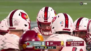 2023 DirecTV Holiday Bowl  Louisville Cardinals vs USC Trojans [upl. by Idola]