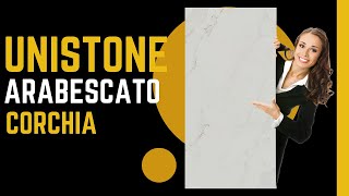 Explore The New Unistone Arabescato Corchia Quartz You Can Use in Modern Kitchens [upl. by Nohsyt527]