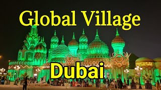 Тематический парк Global Village Dubai Парк развлечений Mini World Глобал Вилладж Дубай [upl. by Annirok]