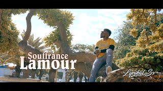 Lyrikal S  Souffrance Lamour Clip officiel [upl. by Nylear]