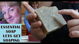 How to Make Soap from Scratch with Recipe [upl. by Hamlet]