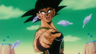 Bardock sees Goku in his visions of the future 1080p Japanese [upl. by Flower]